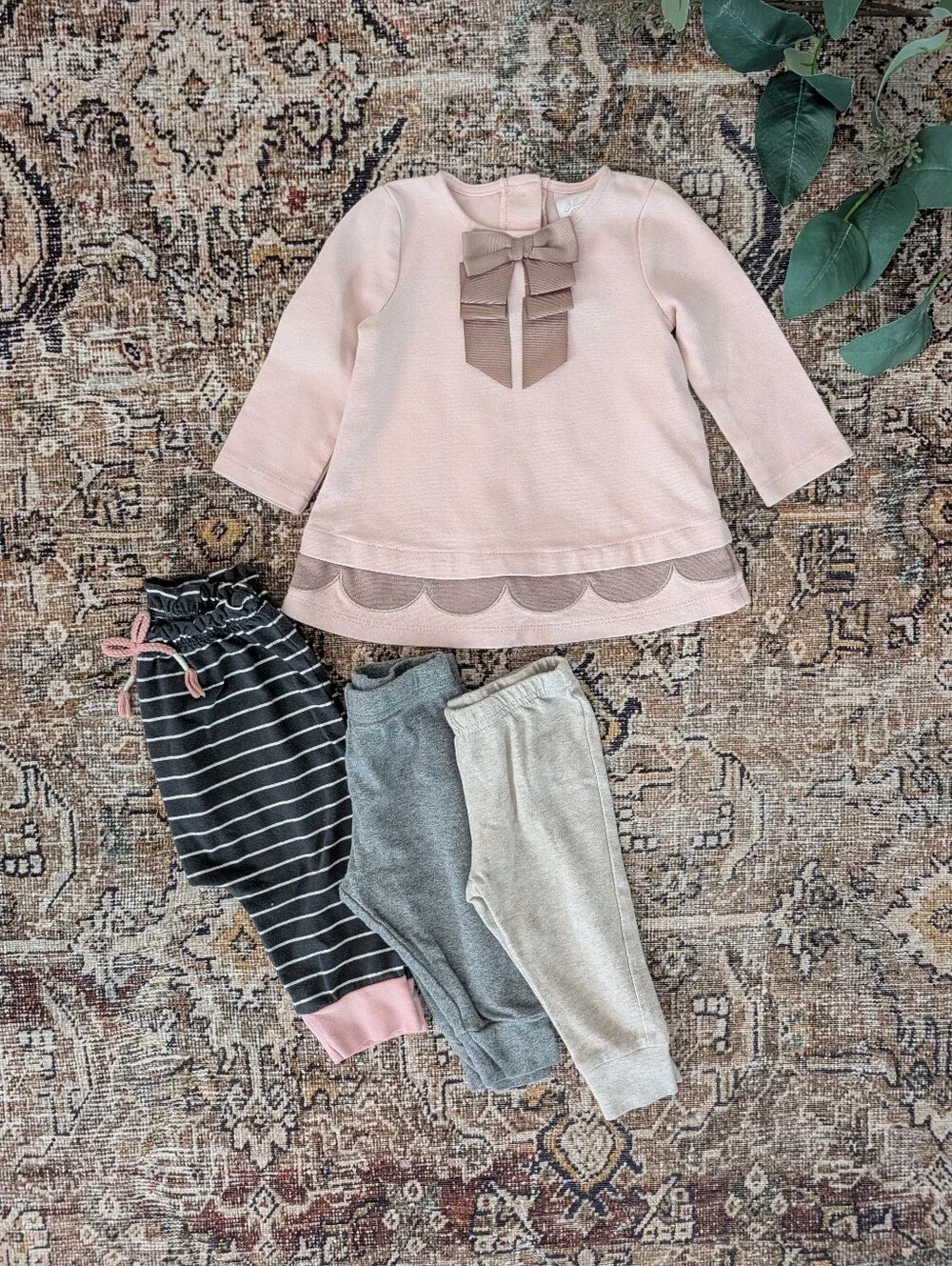 Baby girl Fall / Winter bundle 6-9m